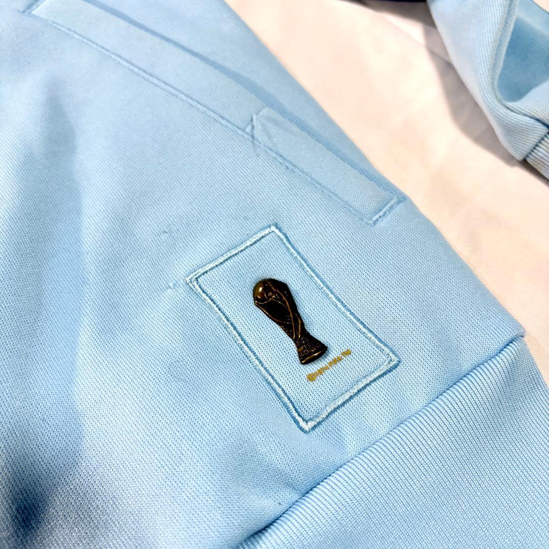 adidas アルゼンチン代表 トラックジャケット M ワールドカップモデル