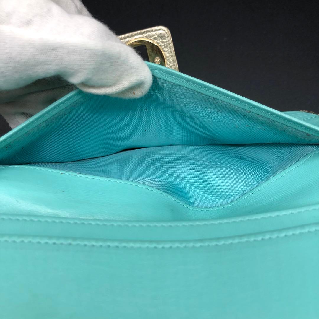 TIFFANY&Co. ティファニー 長財布 二つ折り レザー ゴールド