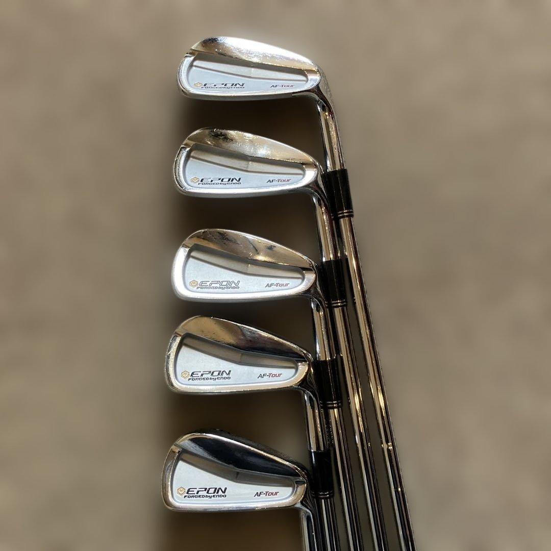 EPON AF-TourCB‼️アイアンセット 6-9 P
