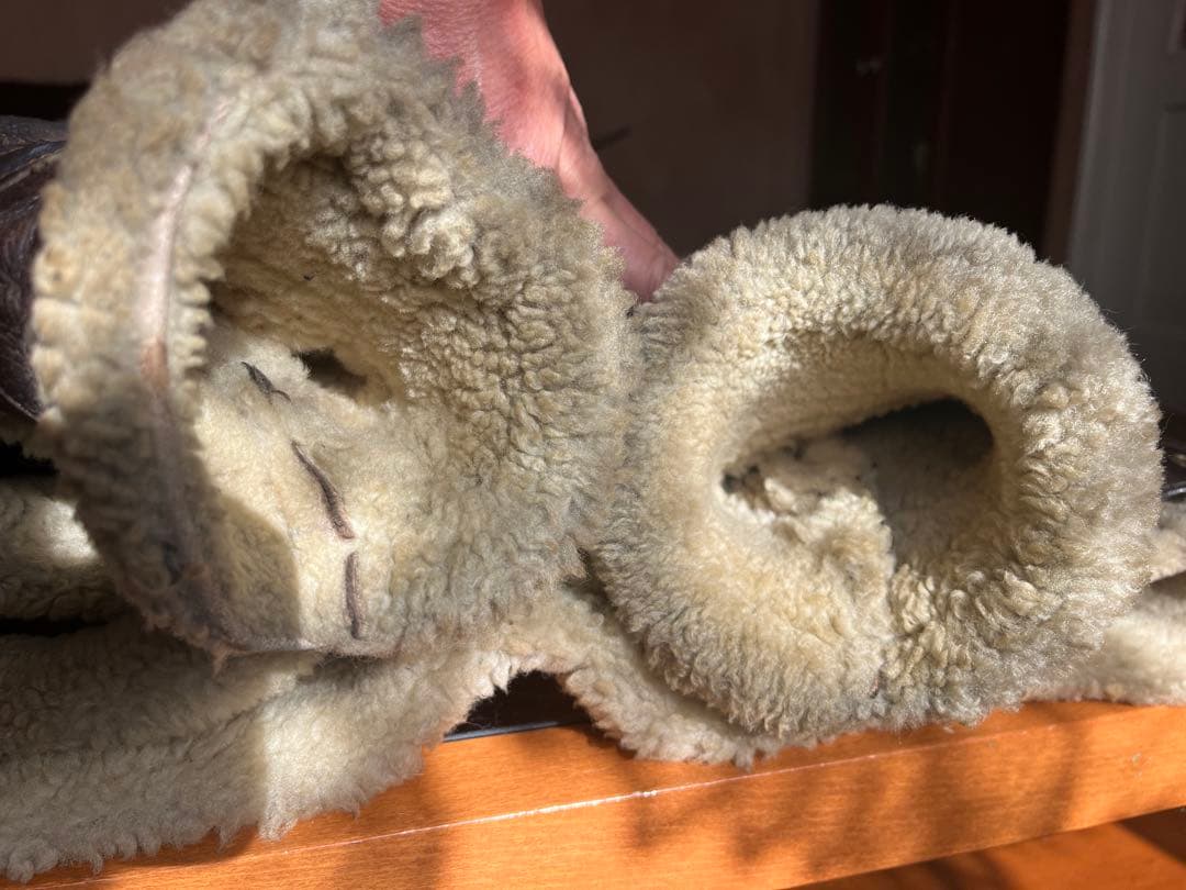 USA製　Schott 42 ムートン フライトジャケット B-3 B3