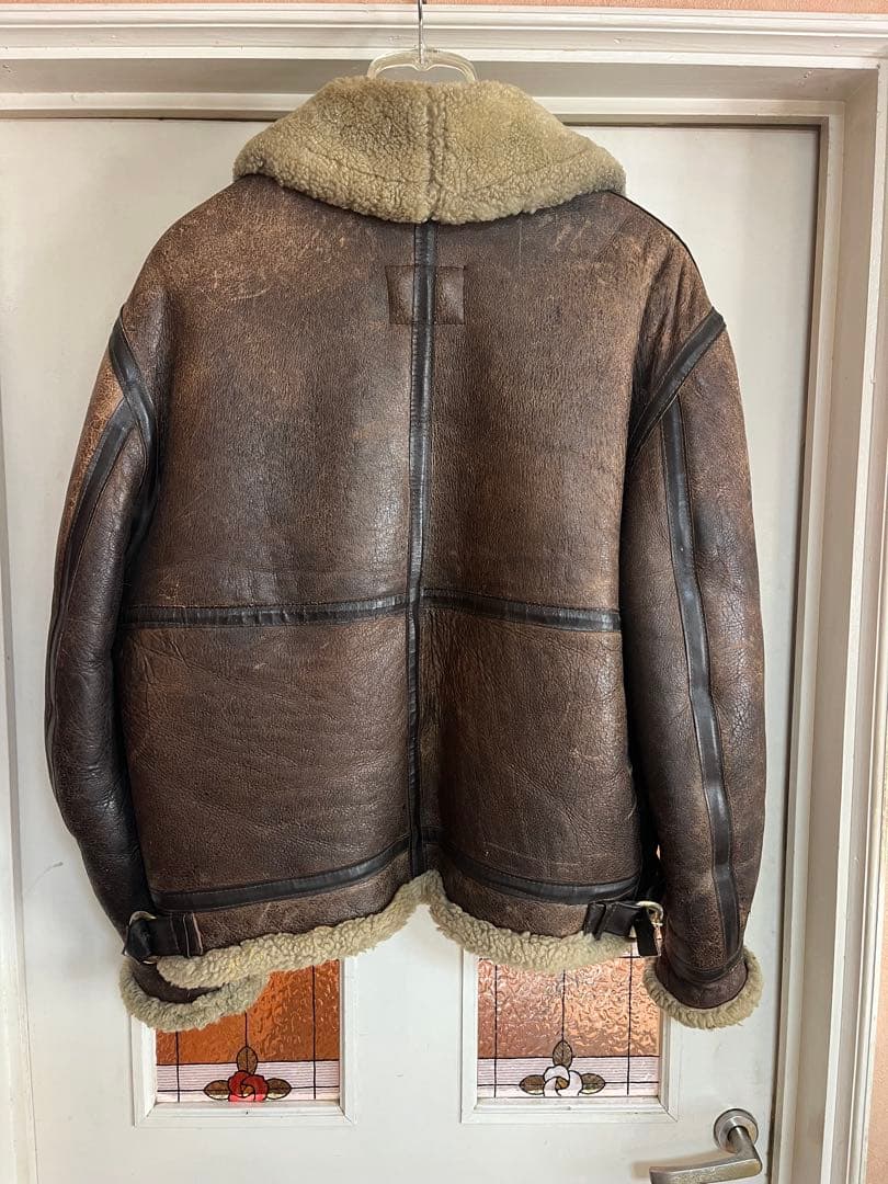 USA製　Schott 42 ムートン フライトジャケット B-3 B3