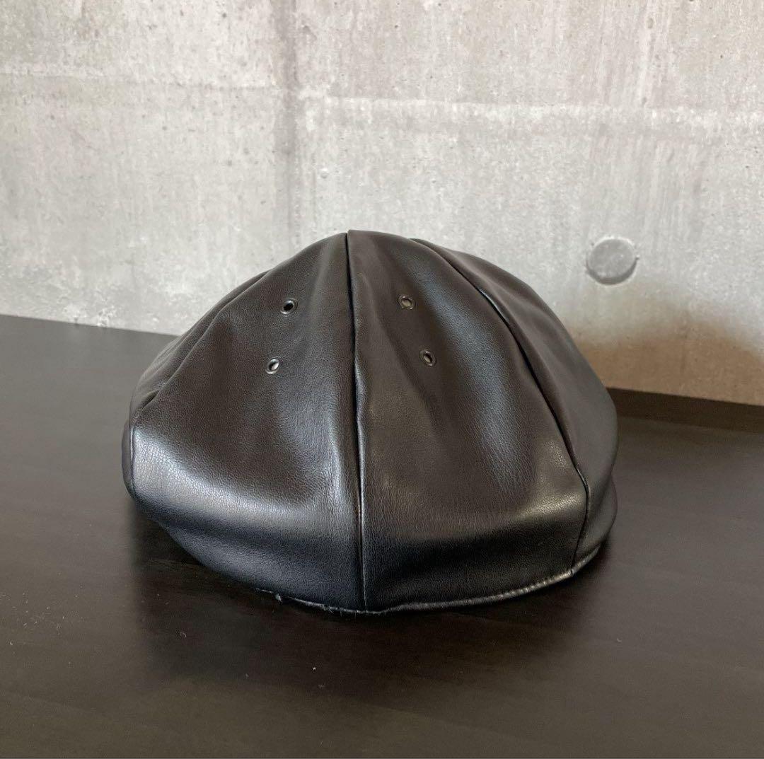 レザーキャスケット