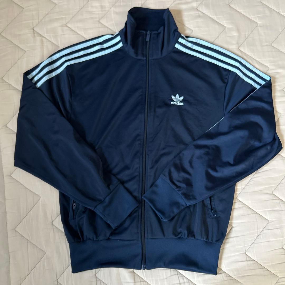 adidas トラックジャケット ネイビー Sサイズ