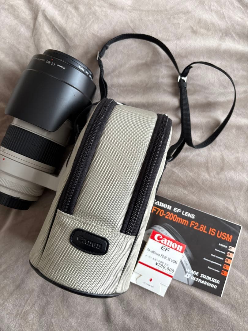 レンズ(ズーム) Canon EF 70-200mm f/2.8L IS USM