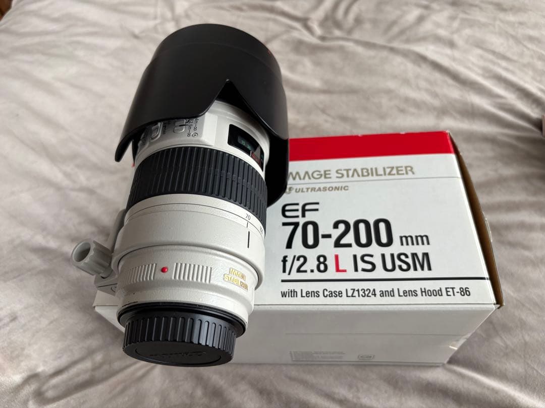 レンズ(ズーム) Canon EF 70-200mm f/2.8L IS USM