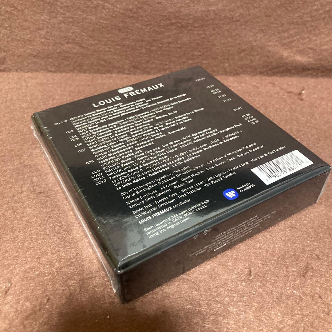 【12CD】ルイ・フレモー ＆バーミンガム市交響楽団録音全集＜限定盤＞