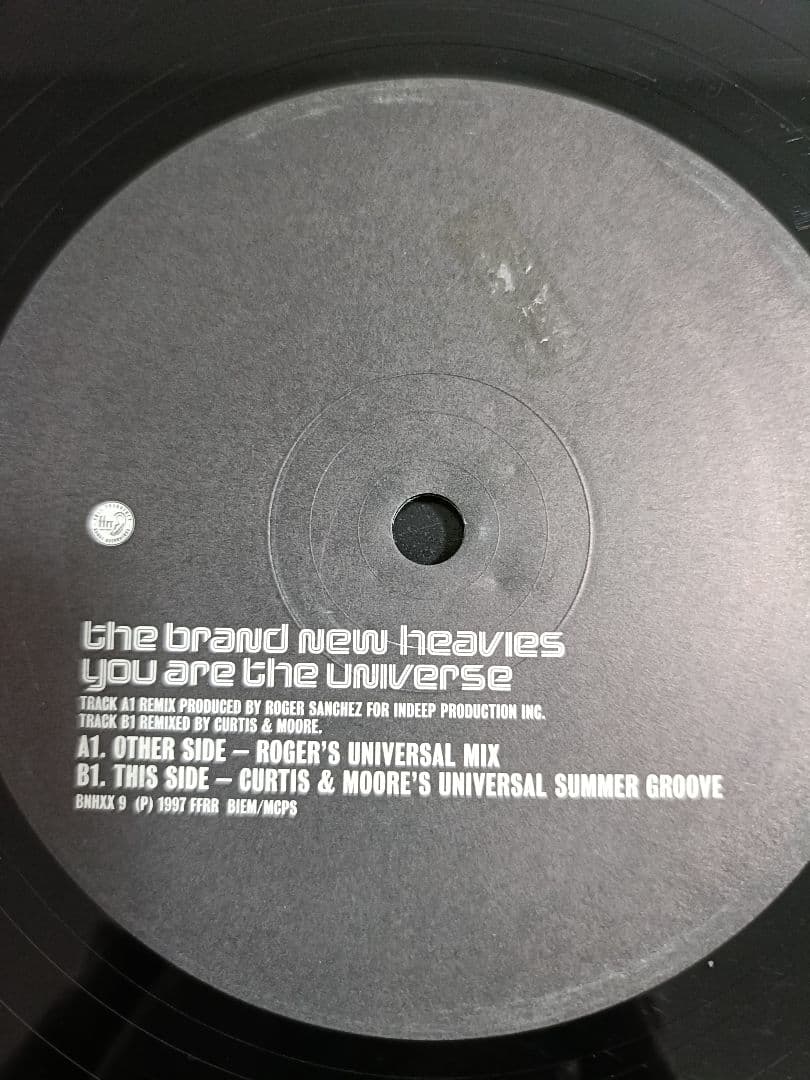 洋楽 Brand New Heavies You Are The Universe