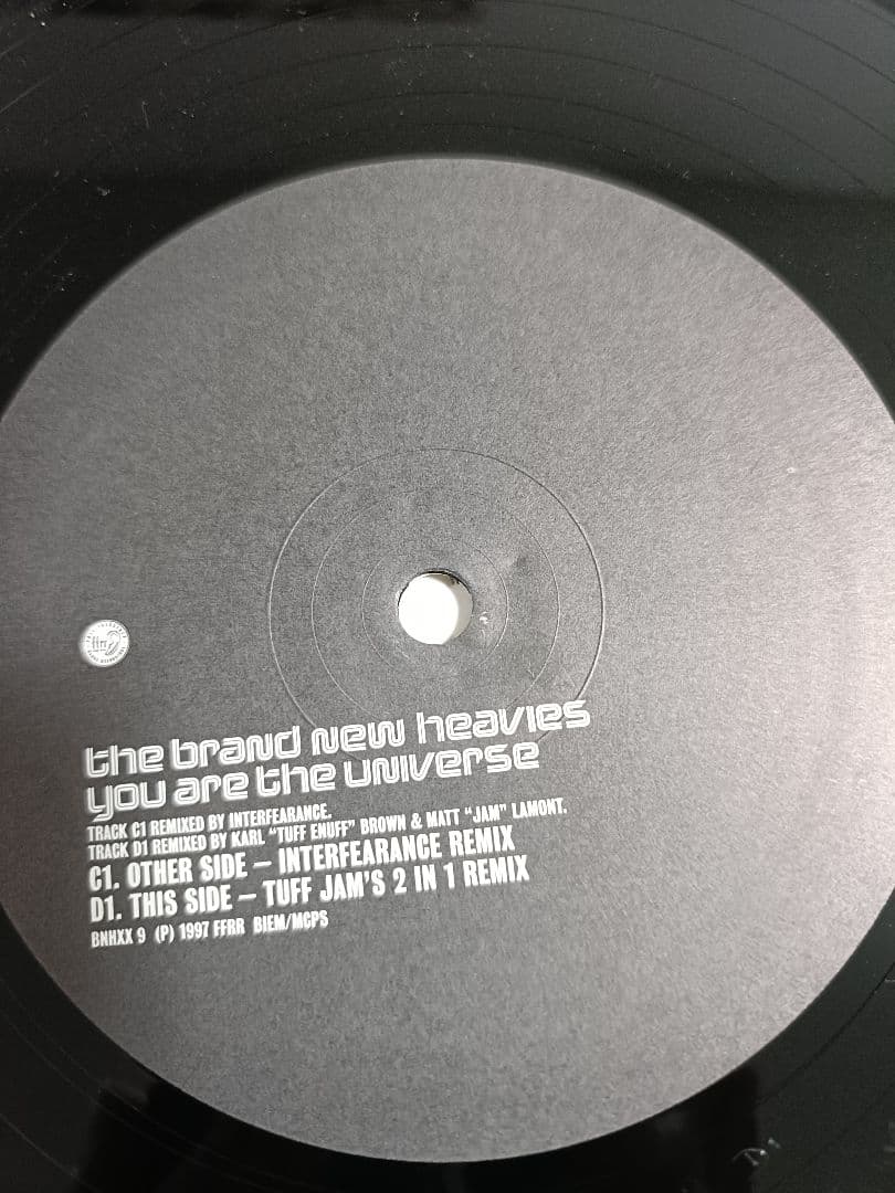 洋楽 Brand New Heavies You Are The Universe