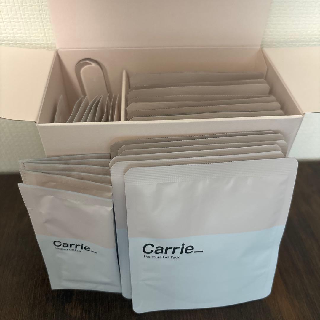 carrie_ モイスチャージェルパック 15包入り