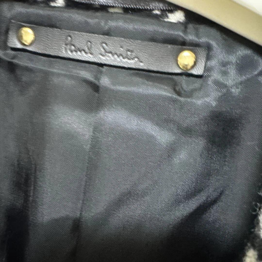 ポールスミス 千鳥柄　ロングコート