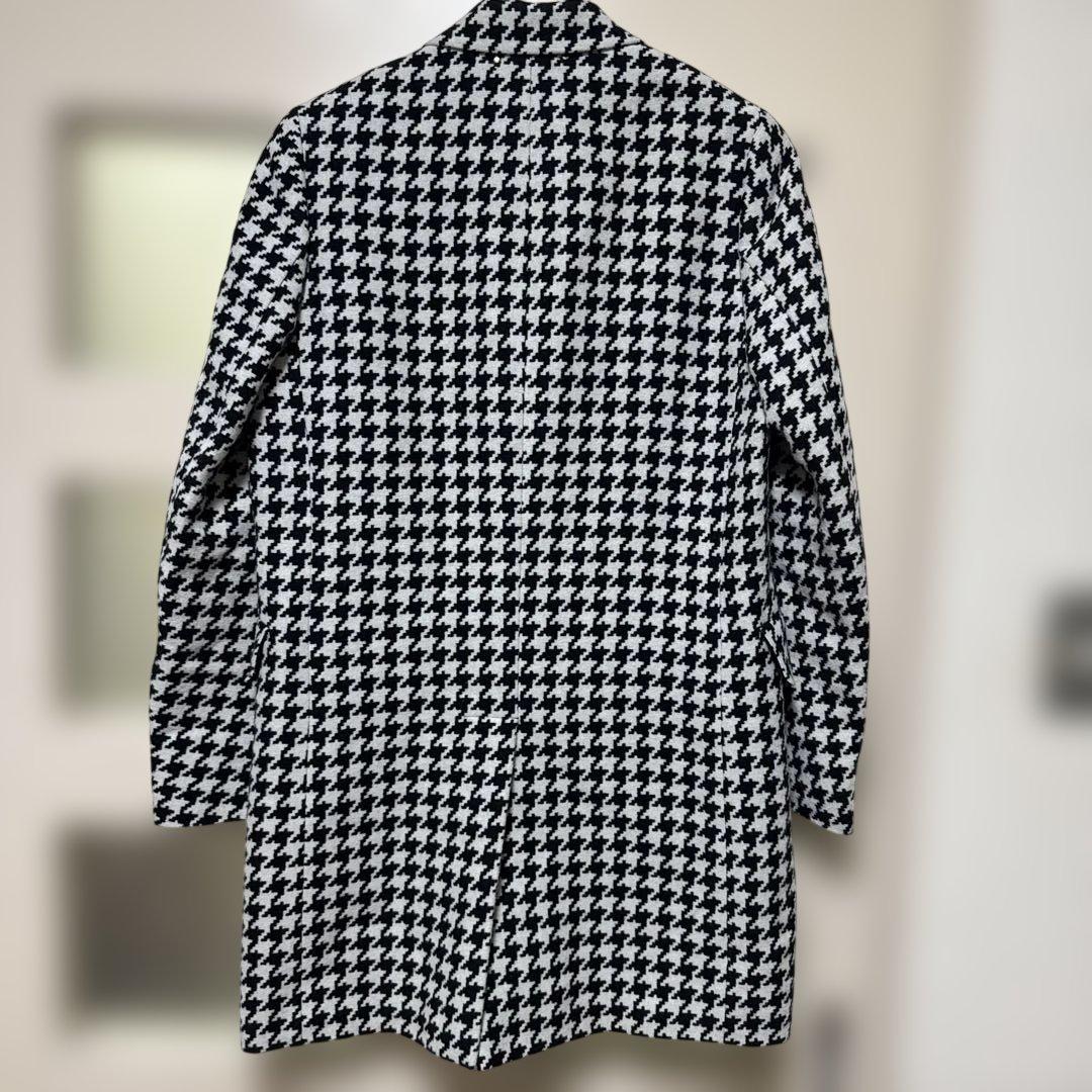ポールスミス 千鳥柄　ロングコート