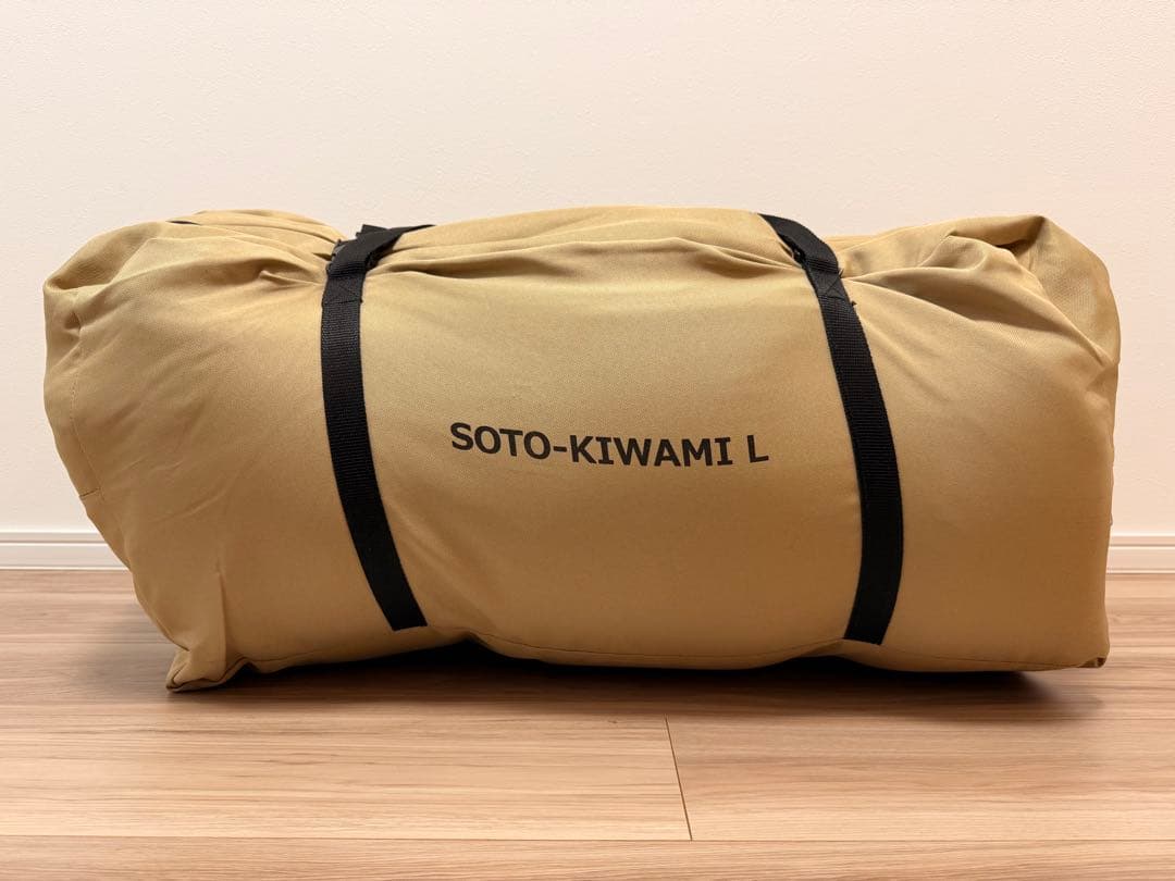 アウトドア寝具 DOD SOTONE NO KIWAMI L