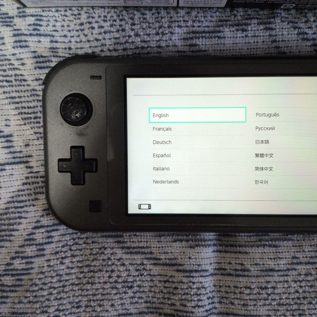 Nintendo Switch Lite 本体　ディアルガ　パルキア　ジャンク品