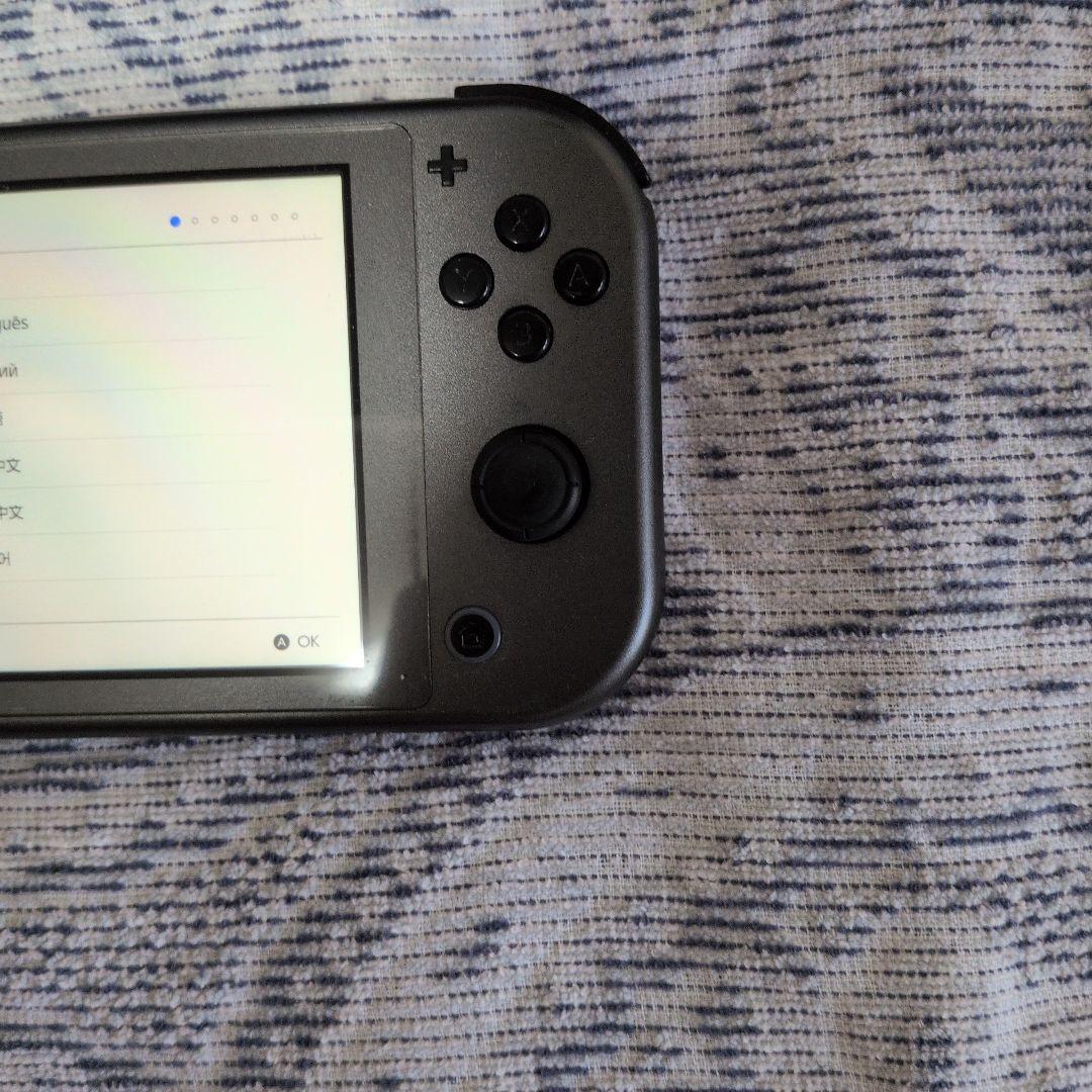 Nintendo Switch Lite 本体　ディアルガ　パルキア　ジャンク品