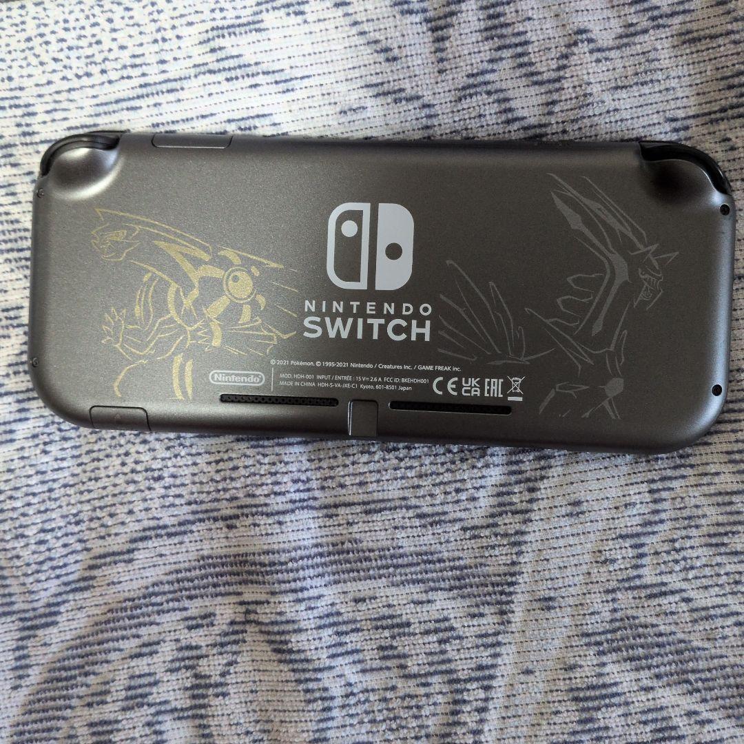 Nintendo Switch Lite 本体　ディアルガ　パルキア　ジャンク品