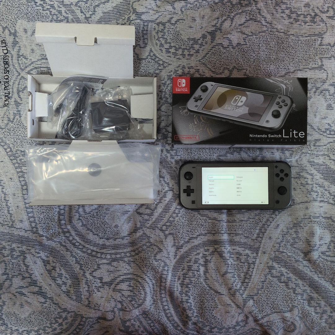Nintendo Switch Lite 本体　ディアルガ　パルキア　ジャンク品