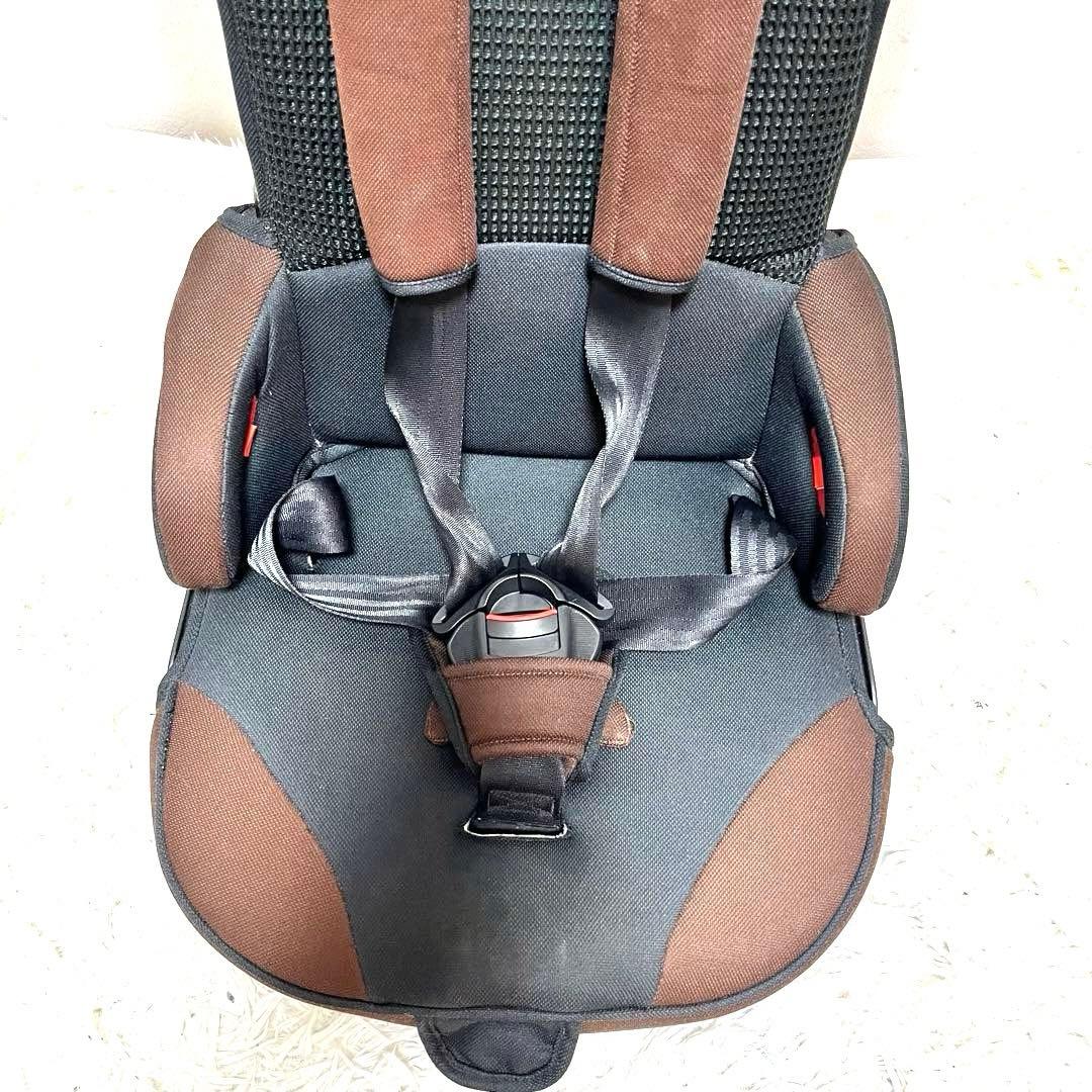 日本育児 トラベルベストEC FIX ISOFIX チャイルドシート　ブラウン