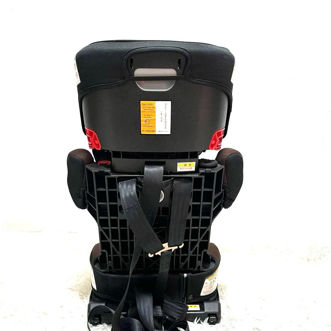 日本育児 トラベルベストEC FIX ISOFIX チャイルドシート　ブラウン