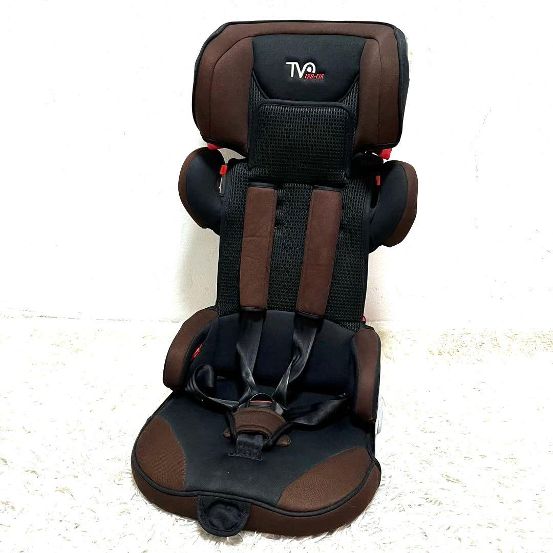 日本育児 トラベルベストEC FIX ISOFIX チャイルドシート　ブラウン