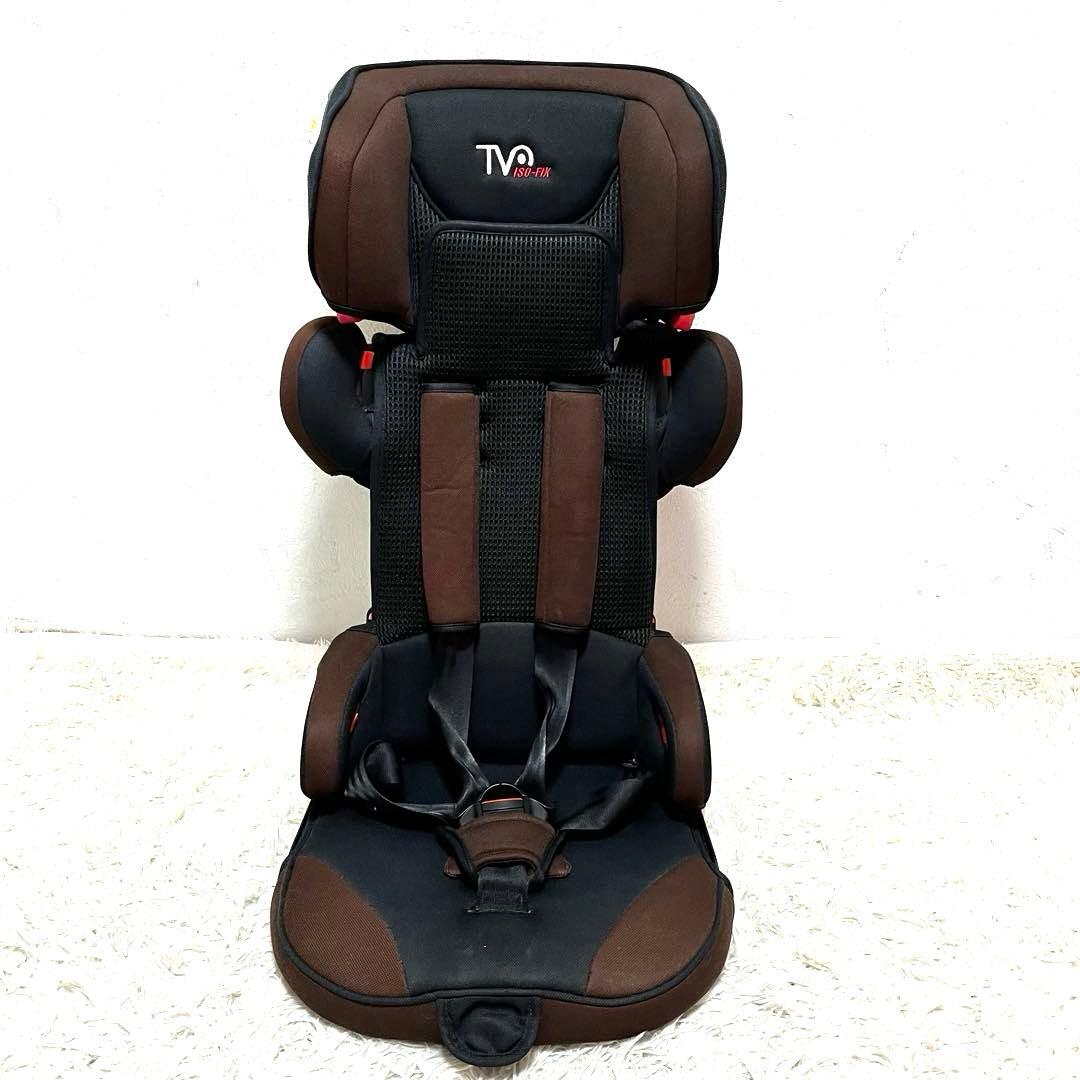 日本育児 トラベルベストEC FIX ISOFIX チャイルドシート　ブラウン
