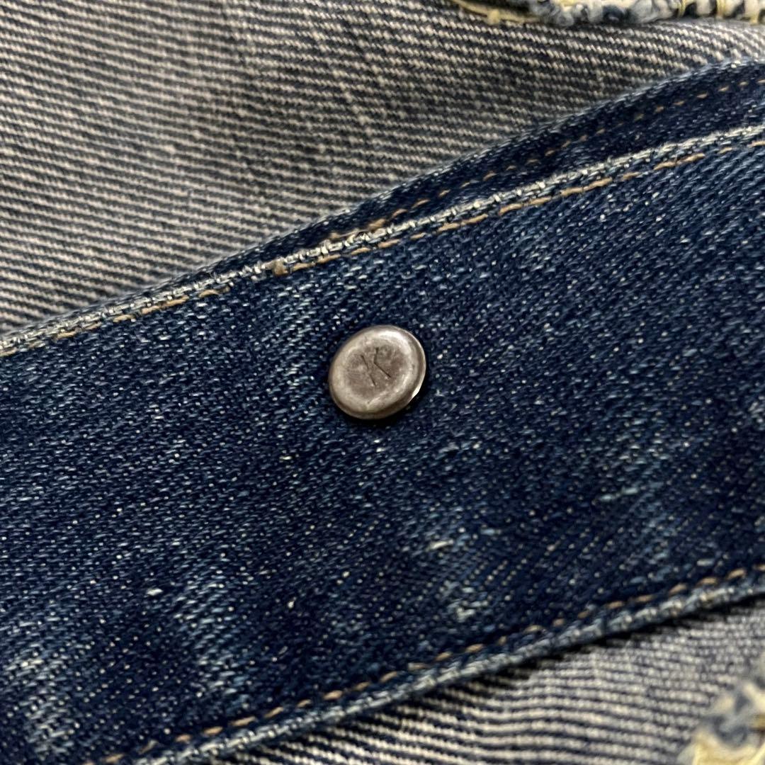 d*7様 vintage Lee 赤タグ 50s 1950's 後期 101-j