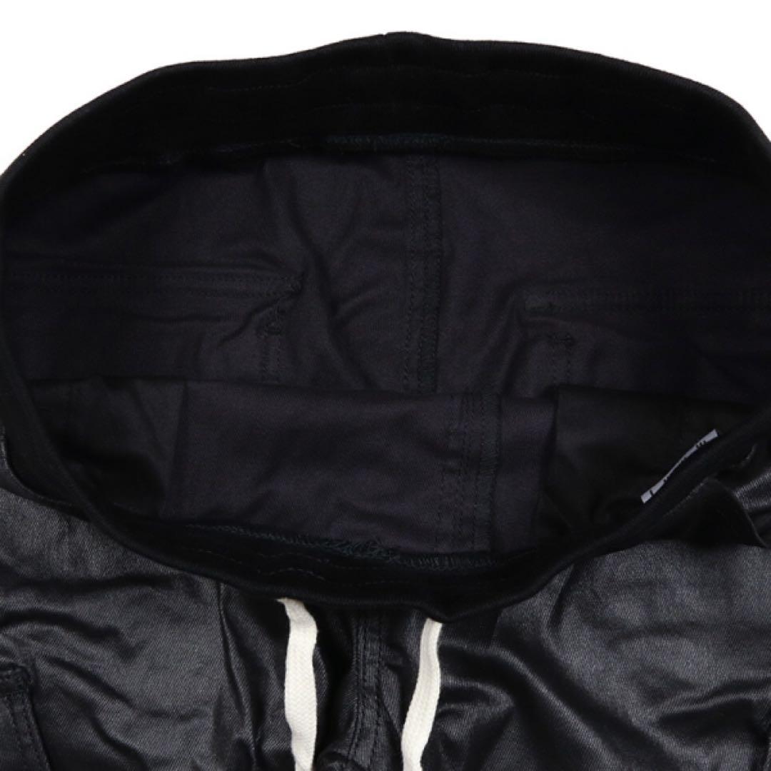 mnml CARGO DRAWCORD PANTS カーゴパンツ 黒 超美品‼️