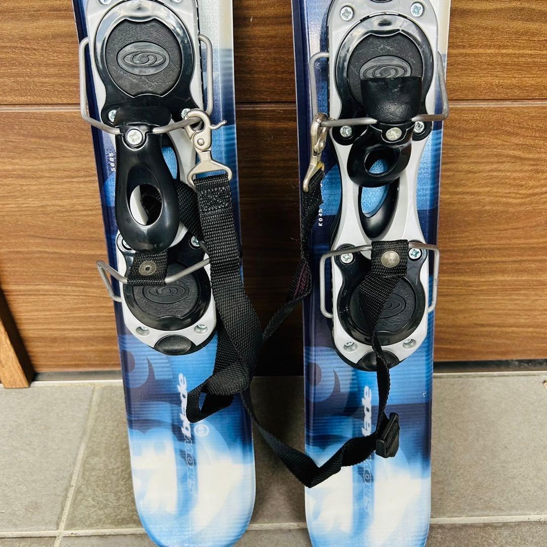 SALOMONサロモンスキーボードsb9ショートスキービンディング