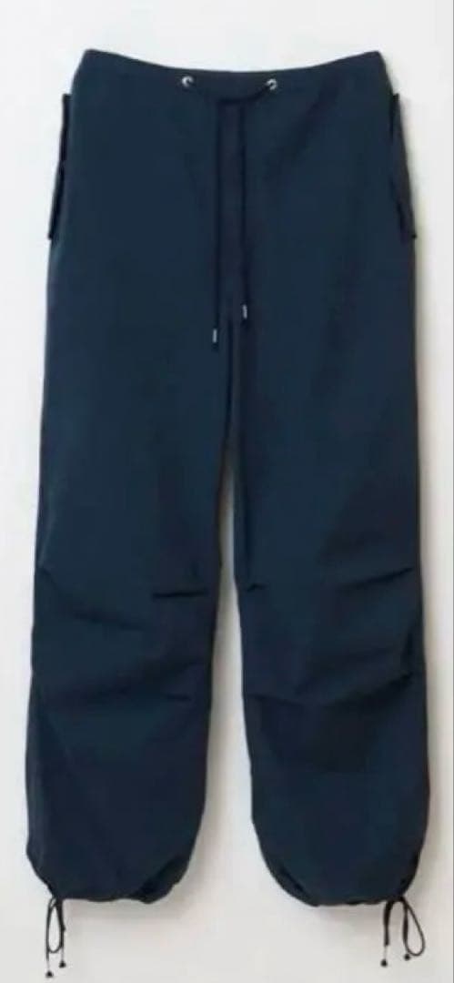 THE SHISHIKUI パラシュートパンツ（ネイビー）