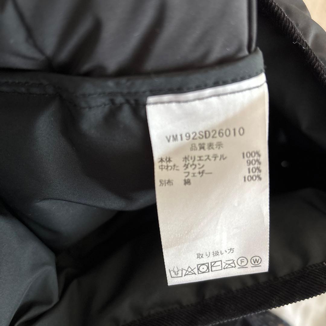 値下げ❗️ステッチレスダウンベスト　36