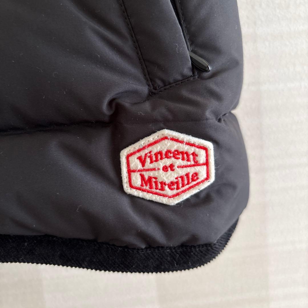 値下げ❗️ステッチレスダウンベスト　36