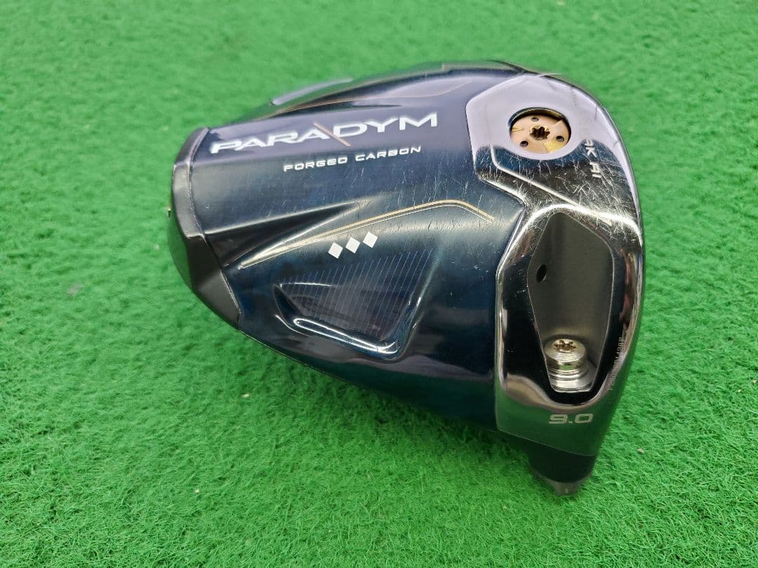 ★セール★Callaway　PARADYM　トリプルダイヤ　9.0　1Wヘッド