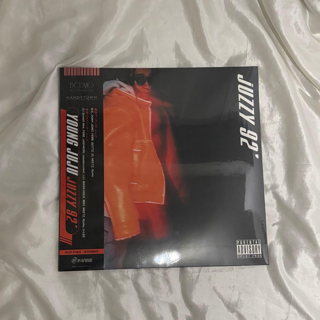YOUNG JUJU「juzzy 92’」LP（KANDYTOWN）