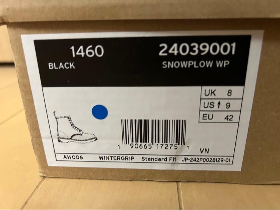 Dr. Martens ブーツ メンズ ドクターマーチン