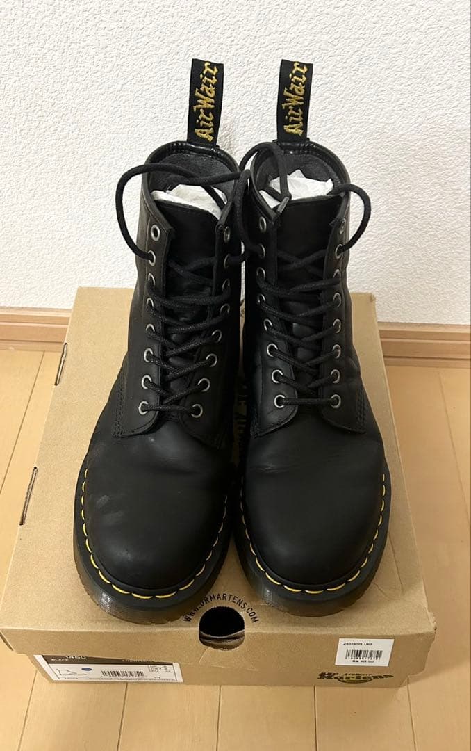 Dr. Martens ブーツ メンズ ドクターマーチン