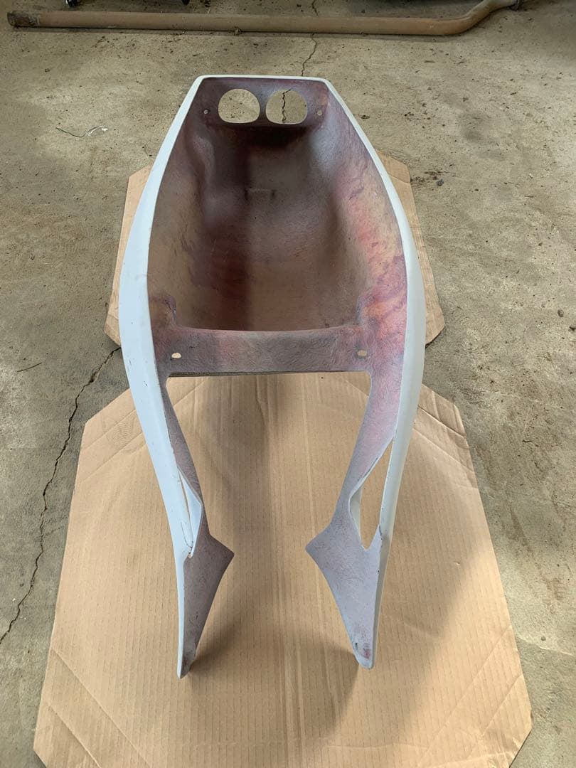 cbr250rr mc22 シングルシートカウル