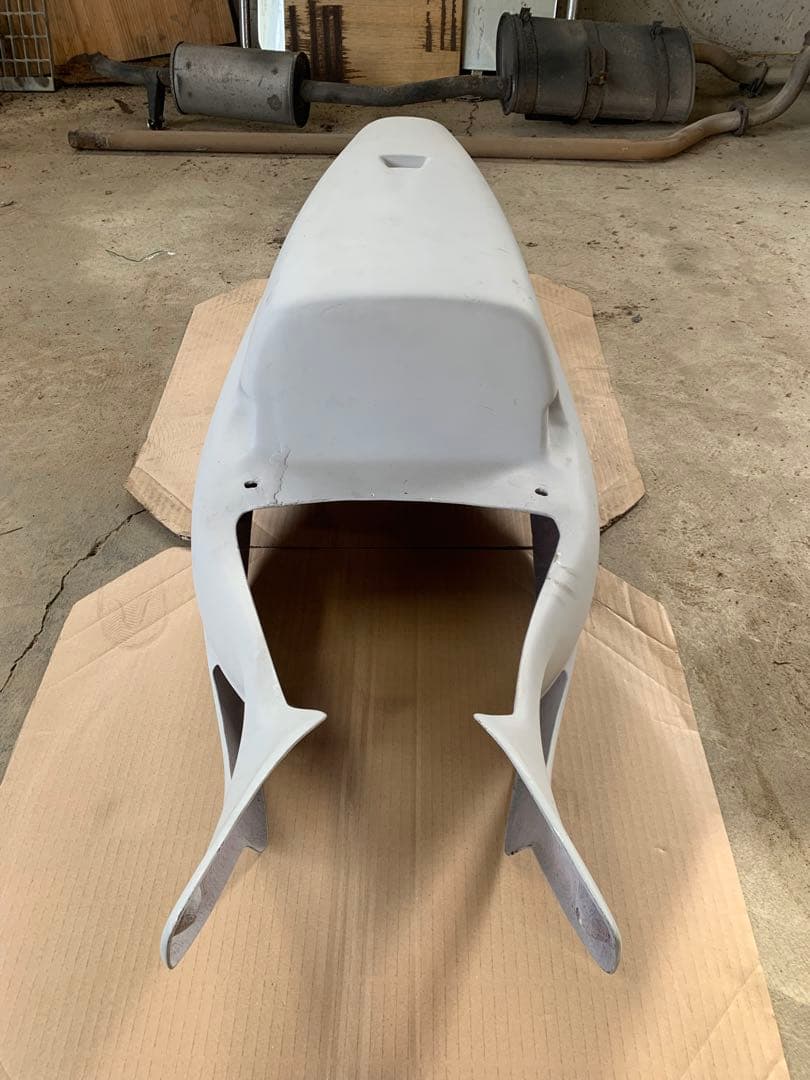 cbr250rr mc22 シングルシートカウル