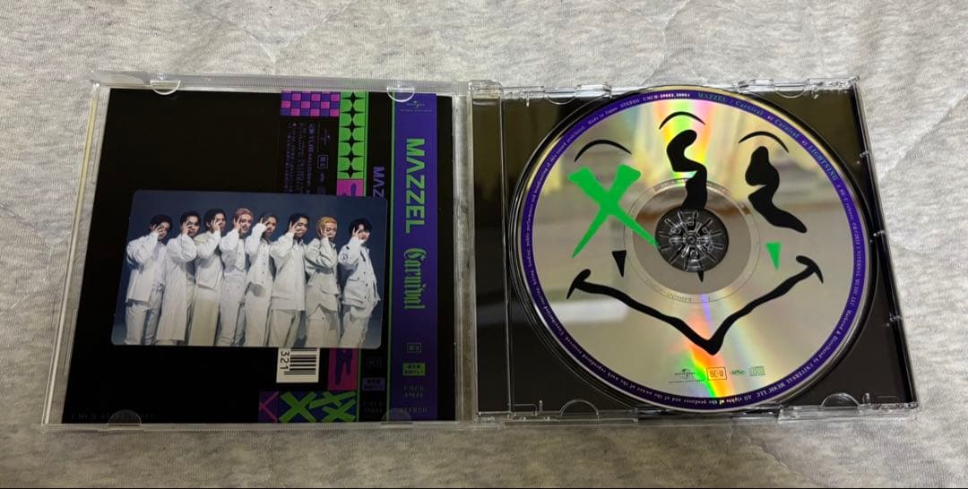 MAZZEL Parade MUZEUM盤 FC限定盤 CD+2DVD