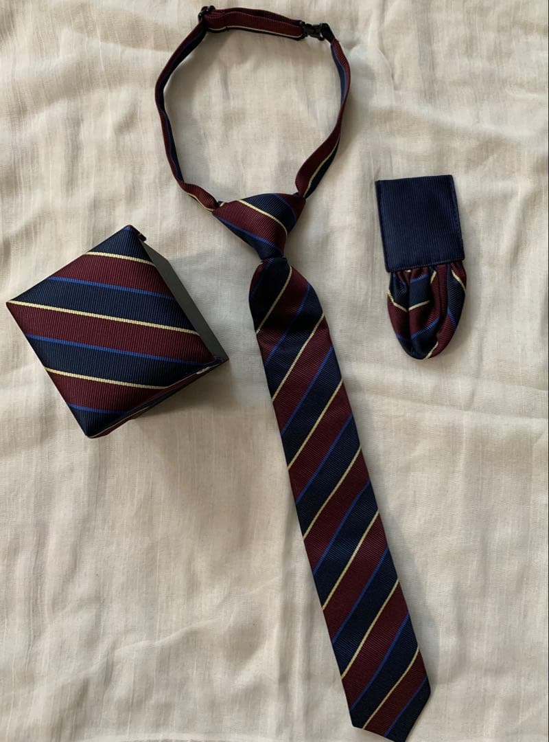 GREEN LABEL RELAXING スーツ130cm＆ネクタイチーフセット