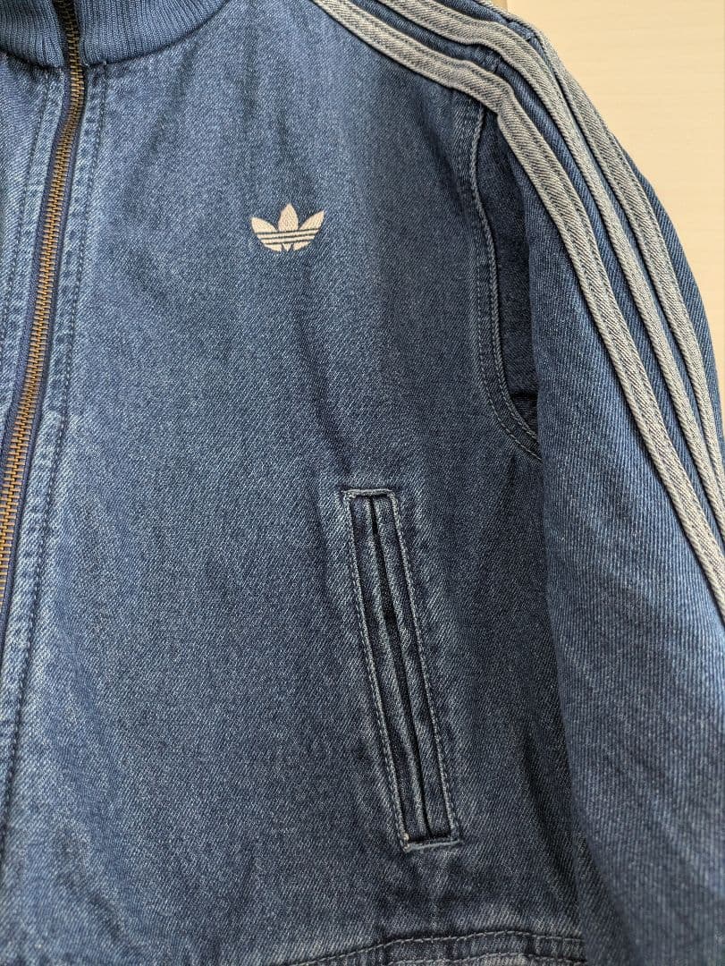 adidas Originals　アディダスオリジナルス　デニム　トラックトップ
