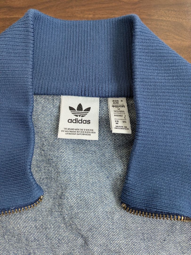 adidas Originals　アディダスオリジナルス　デニム　トラックトップ