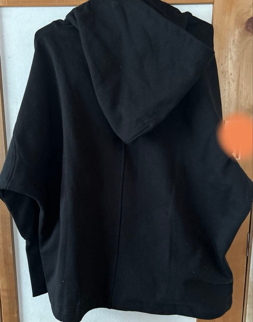 ドラッグストアーズパーカー付きトレーナー ブラック【新品未使用】