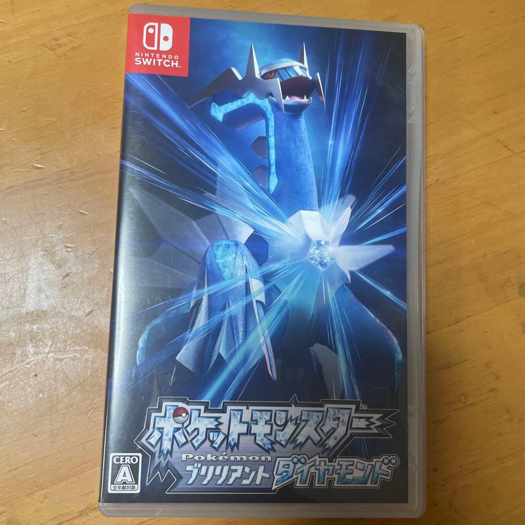 任天堂Switchソフトポケモン