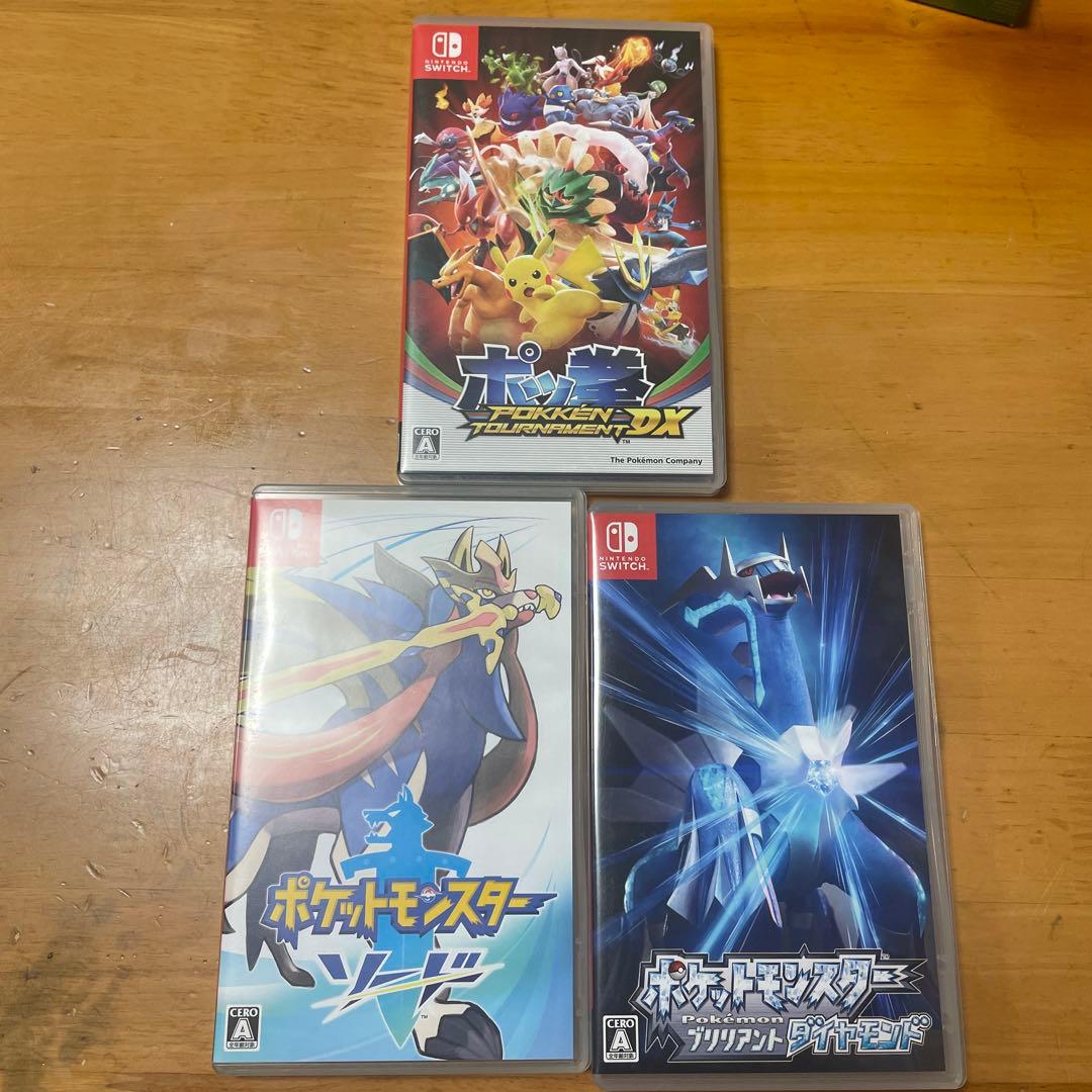 任天堂Switchソフトポケモン