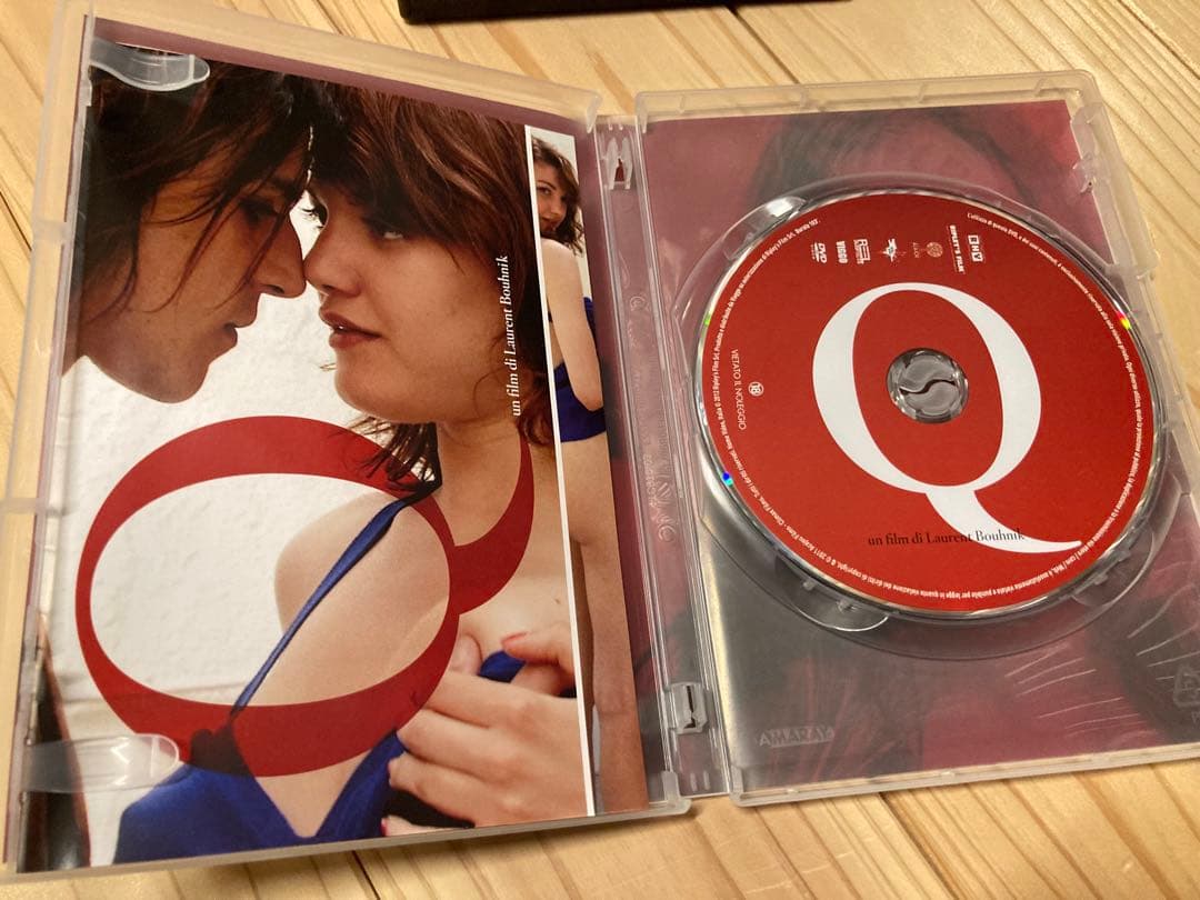 青い体験　誘惑の少女セシル　Q DVD 2枚セット