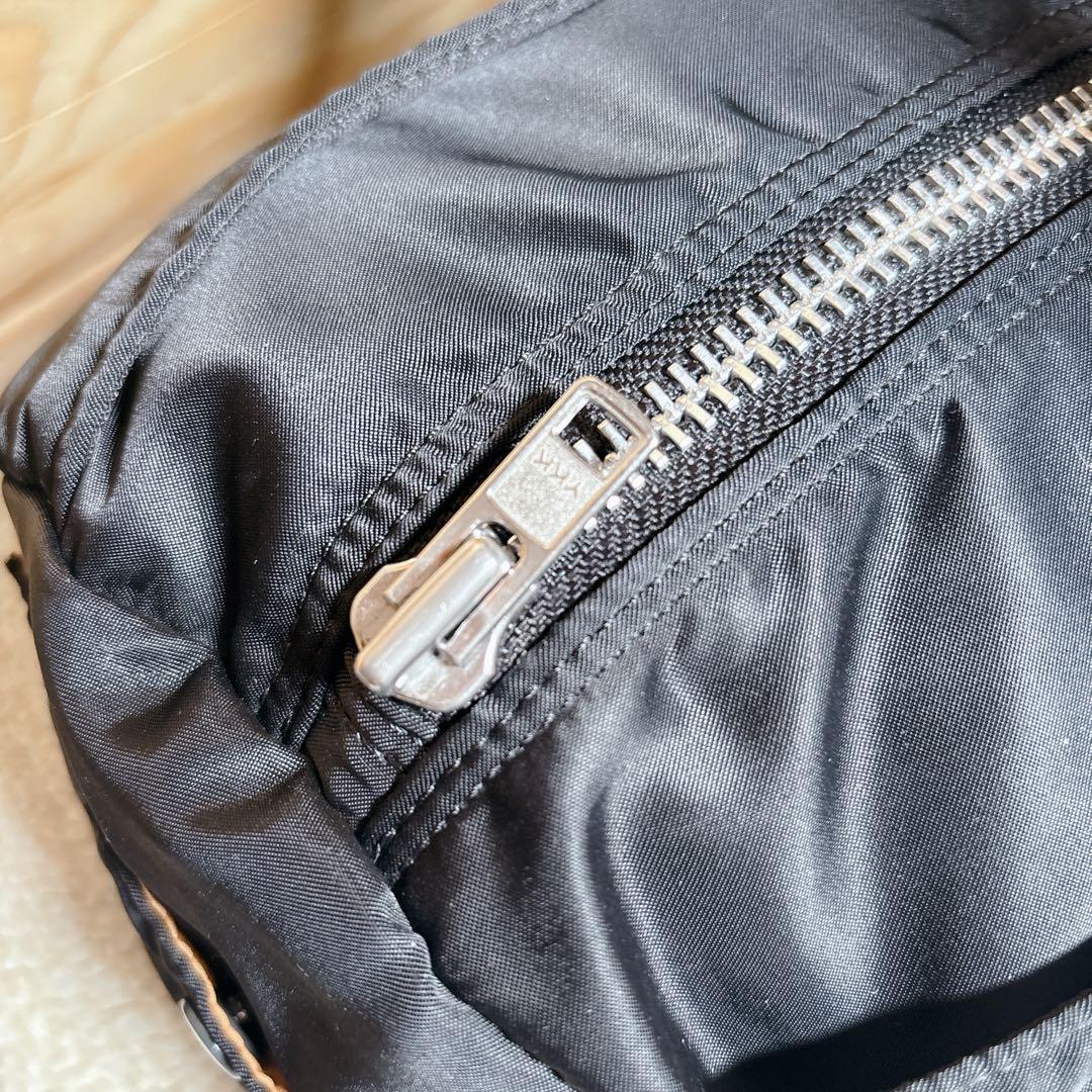 PORTER ポーター　タンカー　ダッフル　ミニボストンバッグ　黒