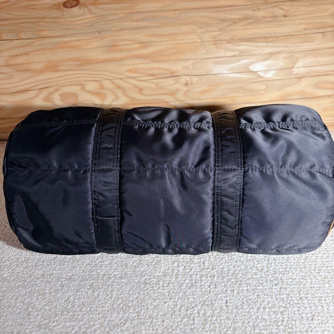PORTER ポーター　タンカー　ダッフル　ミニボストンバッグ　黒