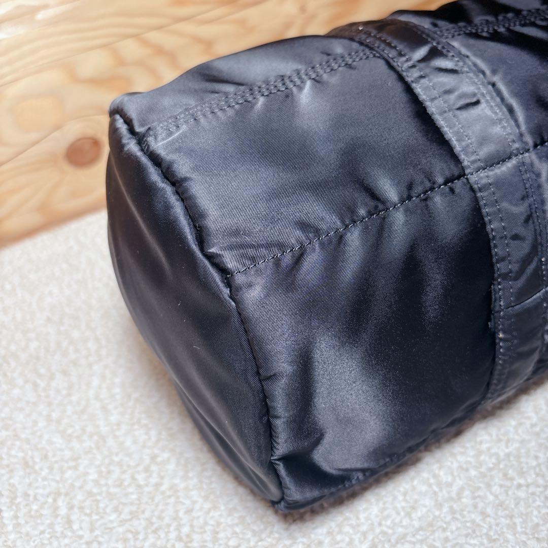 PORTER ポーター　タンカー　ダッフル　ミニボストンバッグ　黒