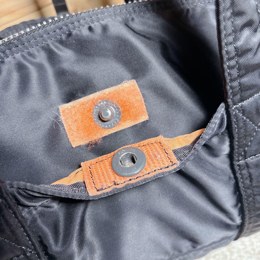 PORTER ポーター　タンカー　ダッフル　ミニボストンバッグ　黒