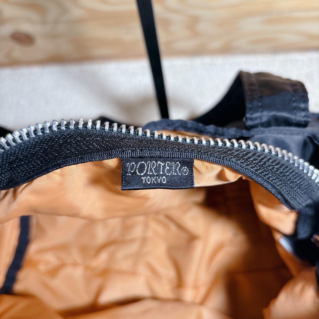 PORTER ポーター　タンカー　ダッフル　ミニボストンバッグ　黒