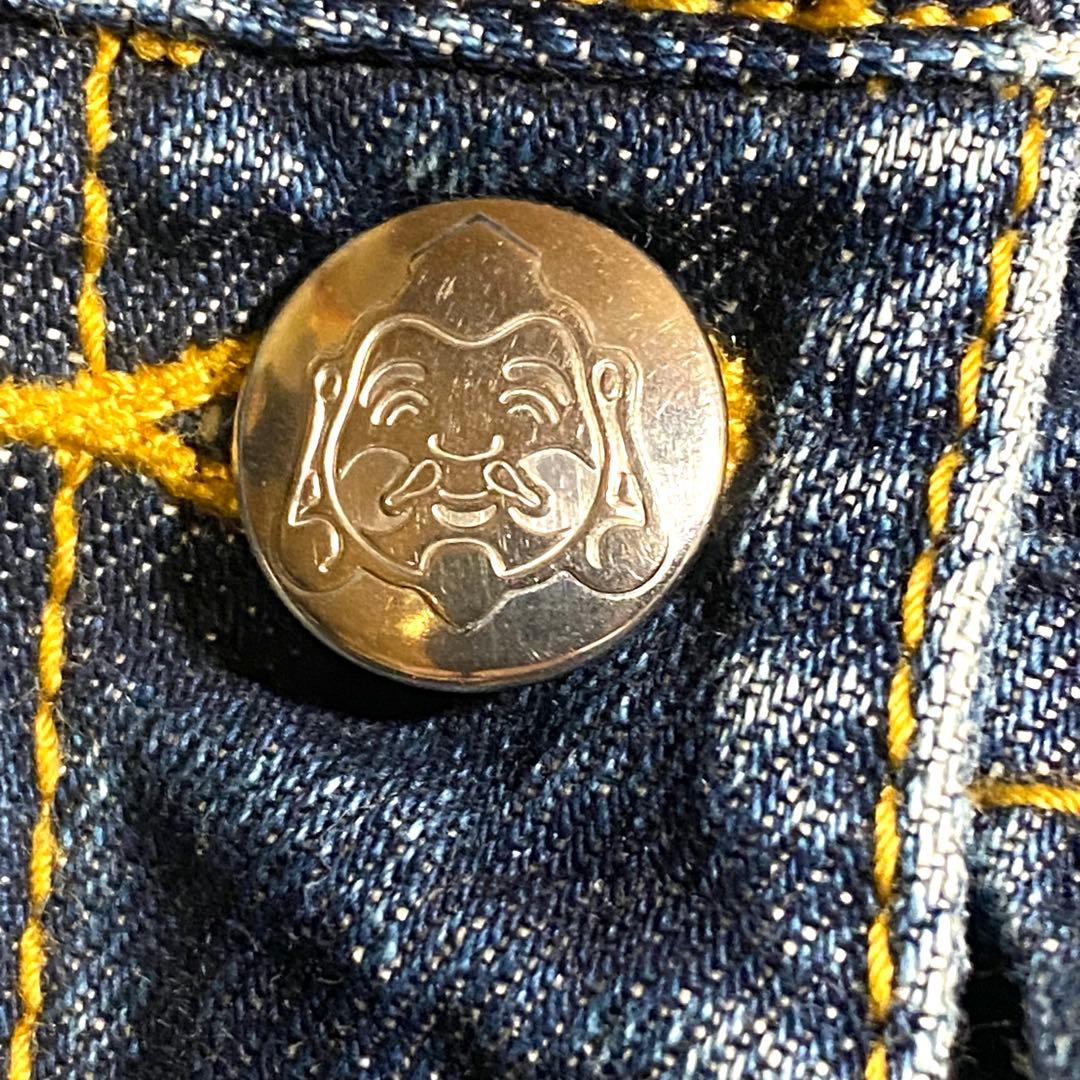 EVISU ☆エビス☆サロペット☆オーバーオール☆レディースデニム☆27インチ